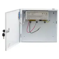 Sursa de alimentare in carcasa metalica SDC-12-10B 12V, 10A, backup