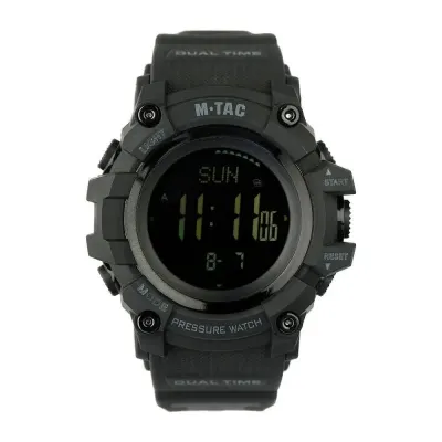 Ceas tactic M-TAC Adventure Negru - Default Title