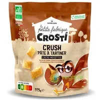 Pernute pentru Copii cu Crema de Cacao si Alune de Padure Ecologice/Bio 375g