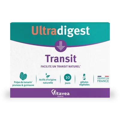 Transit Ultradigest, 10 capsule vegetale, Vitavea