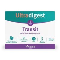 Transit Ultradigest, 10 capsule vegetale, Vitavea