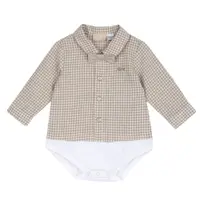 Body bebe Chicco cu papion, Alb, 00259-69MFCO