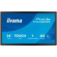 IIYAMA Monitor LED TF2438MSC-B2 24" DeepContrast PCAP 10-point Open Frame touchscreen monitor with robust metal housing for dema
