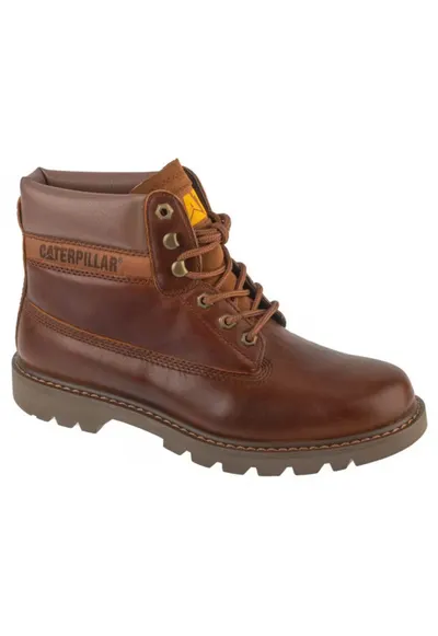 Pantofi sport barbati P726360 - Maro - Piele naturala