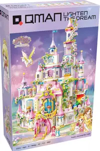 Constructor Qman - Castelul Colorat al Viselor, 2482 piese