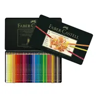 Creioane color Polychromos, 36culori, Faber-Castell