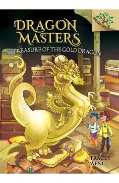 Treasure of the Gold Dragon: A Branches Book (Dragon Masters #12), 12