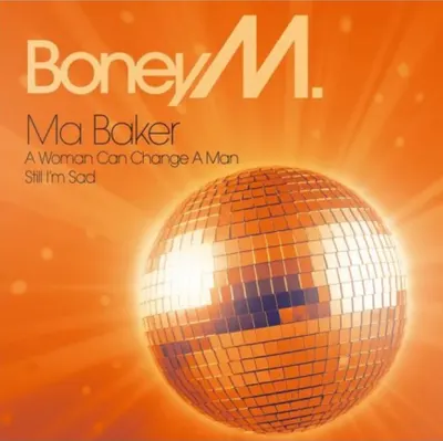 Ma Baker - Orange Vinyl