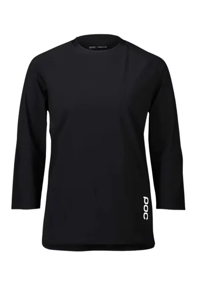 Tricou ciclism Resistance - maneca 3/4 - respirabil - negru