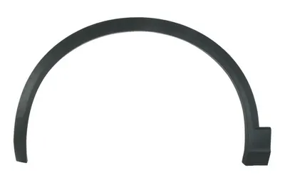 Ornament aripa fata stanga potrivit VW T-ROC 2017-2020 - (negru)
