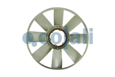 Ventilator radiator (diameter 750mm, numar lame 8) potrivit MERCEDES ACTROS MP4 MP5, ANTOS, AROCS, ECONIC 2; SETRA 400 OM936.912-OM936.974 07.11