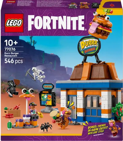 Constructor LEGO Fortnite - Restaurant Durrr Burger (77076)