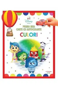 Prima mea carte cu autocolante. Culori