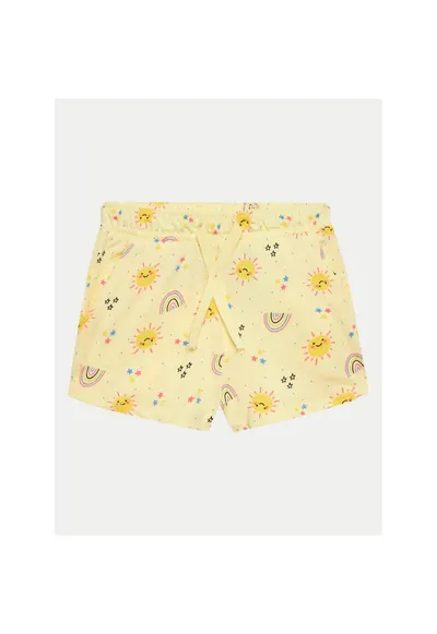 Pantaloni copii - 523008 - Galben - Bumbac