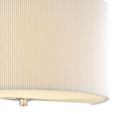 Aplica Zaragoza Wall Light With Cream Shade