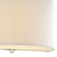 Aplica Zaragoza Wall Light With Cream Shade