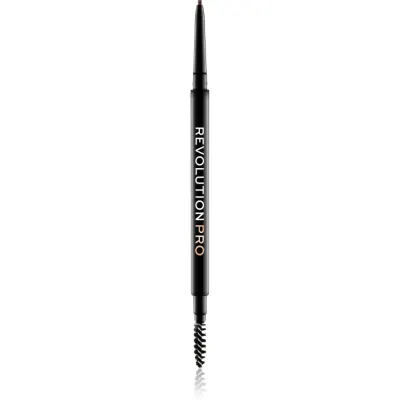 Revolution PRO Microblading creion pentru sprancene culoare Chocolate 0.04 g