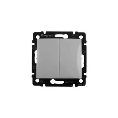 Comutator cap scara alb 10Ax Legrand Valena