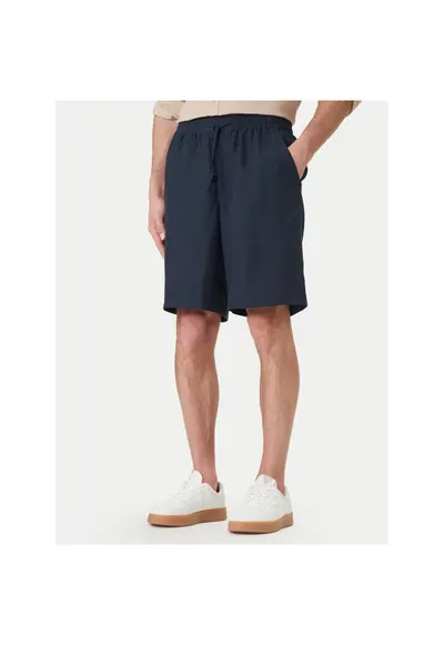 Pantaloni sport barbati - bleumarin - 75% lyocell - 25% in