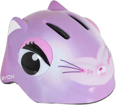 Cască pentru copii Byox - Kati Y26, S, 48-54 cm, mov