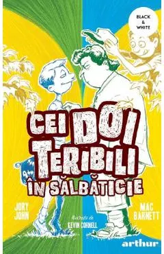 Cei doi teribili in salbaticie