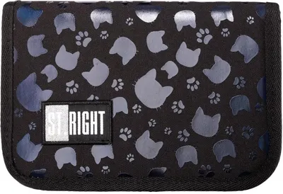 Penar St. Right Black Cats - Cu 1 fermoar si 2 aripi