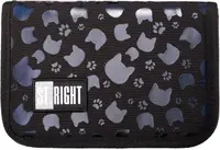 Penar St. Right Black Cats - Cu 1 fermoar si 2 aripi