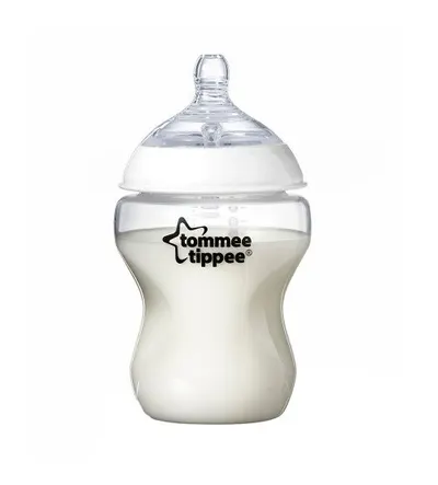 Biberon anticolici Tommee Tippee 260 ml PP , tetina din silicon cu forma anatomica 0luni+