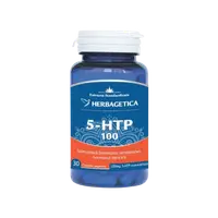 5 HTP 100 Zen Forte, 30 capsule, Herbagetica