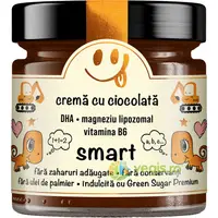Crema cu Ciocolata Smart fara Zahar Adaugat Secretele Evei 250g