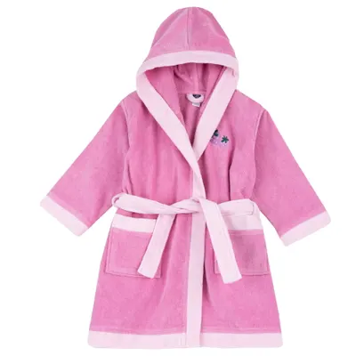 Halat de baie copii Chicco, roz prafuit, 01550-70MC