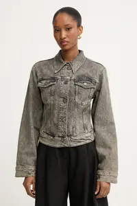 Pinko jachetă scurtă pentru femei, din denim