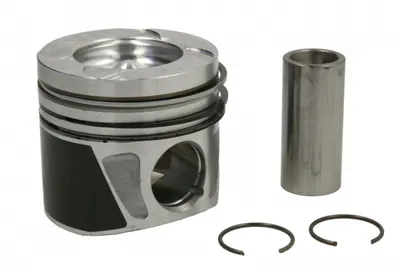 Piston 83,5 (+0.50) Potrivit Mercedes a (w176), B Sports Tourer (w246, W242), C T-Model (s204), C (w204), Cla (c117), Cla Shooting Brake (x117), E T-Model (s212), E (w212), Gla (x156) 2.1d 2.2d 06.06