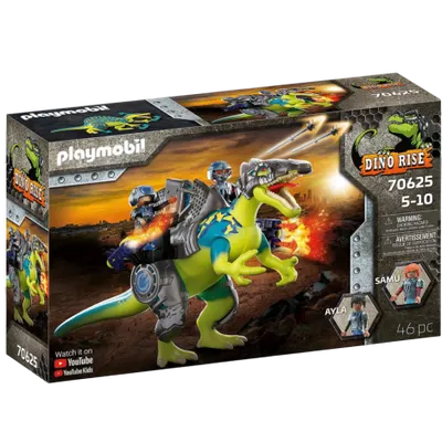 Spinosaurus - putere dubla de aparare PM70625 Playmobil