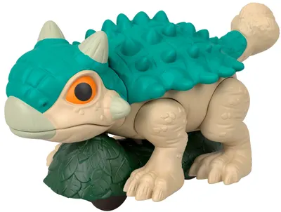 Jucărie pentru copii Fisher Price Imaginext - Jurassic World, Ankylosaurus