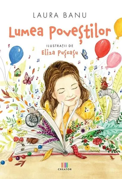 Lumea poveștilor - Paperback - Laura Banu
