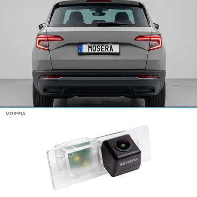 Cameră marșarier Skoda Karoq versiune cu LED 2017+ AHD 1080P NTSC MOSERA