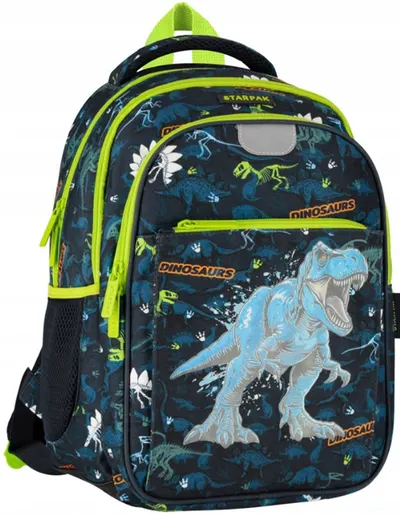 Ghiozdan școlar Starpak Dino