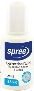 Corector Spree - Pebază de apă, 20 ml