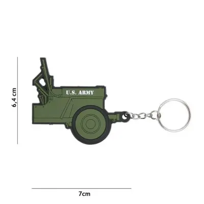 Breloc Jeep U.S. Army - Default Title