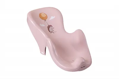 Set cadita 102 cm cu senzor de temperatura si suport anatomic Forest Roz