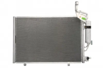 Radiator AC condensator cu uscator, aluminiu potrivit FORD FIESTA VI 1.0 10.12