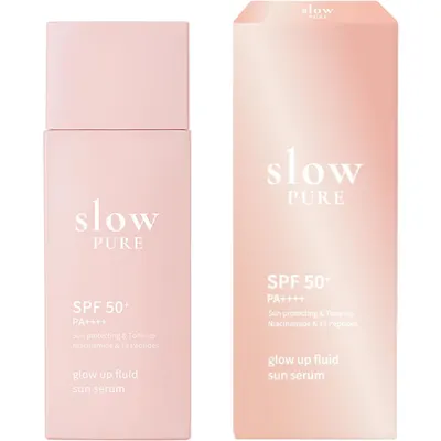 Ser cu Protectie Solara SPF50+ PA++++ Glow Up Fluid Sun Serum 50ml