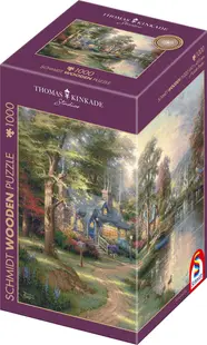 Puzzle din lemn Schmidt din 1000 piese - Lacul natal