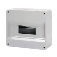 Enclosure Pre-Arranged Fpr Terminal Block - With Door - Walls With Perforation Center - 12+1 Modul - Ip40