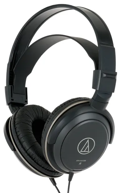 Căști Audio-Technica - ATH-AVC200, negre