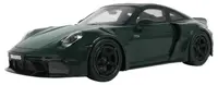 Model de colecționar GT Spirit Modern: Mașini - Porsche 911 Turbo S Brabus 900 Rocket-R, Mean Green, 2024