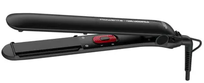Placă de păr Rowenta - SF161LF0, 200°C, acoperire ceramică, neagră