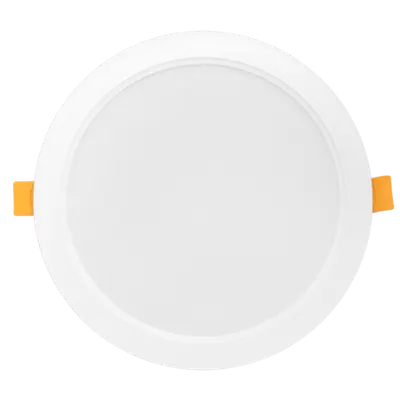 Panou LED incastrabil, rotund, rezistent la apa, 18W, 3000K/4000K/6500K, 220-240V