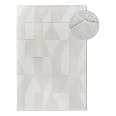 Covor crem țesut manual din lână 80x150 cm Ursule – Villeroy&Boch